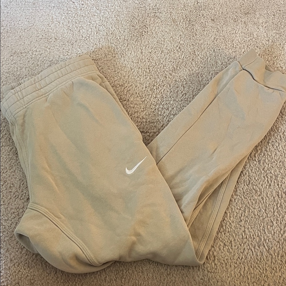Nike Kids Beige Joggers
